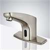 Fontana Milan Brushed Nickel Commercial Automatic Motion Sensor Faucet